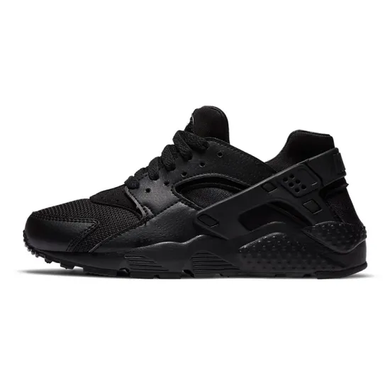 Nike Air Huarache Run Triple Black 2019 GS