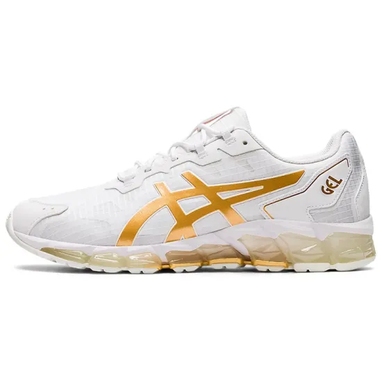 Asics Gel-Quantum 360 6 Running Shoes Men Low-top White/Gold
