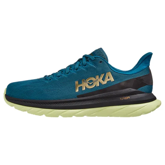 HOKA ONE ONE Mach 4 Blue Coral Black