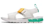 Asics Gel Quantum 90 Beach Sandals Unisex White Green