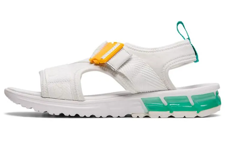 Asics Gel Quantum 90 Beach Sandals Unisex White Green