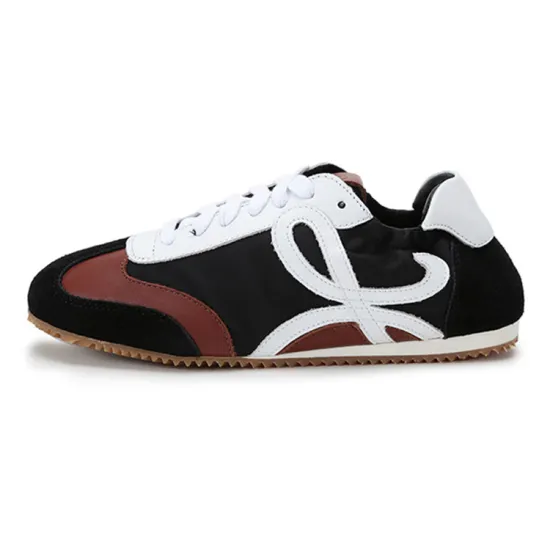 LOEWE Ballet Runner Running Shoes Women's Low-Top Black