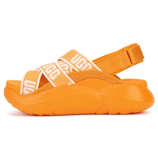 UGG LA Cloud Collection Beach Sandals Women's California Yellow