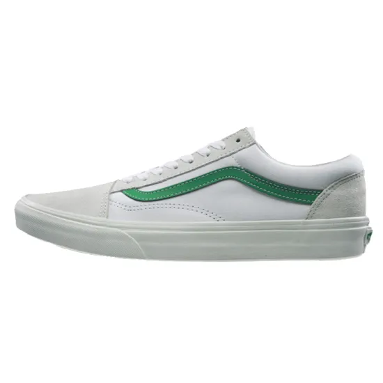 Vans Old Skool Vintage Sport White Kelly Green