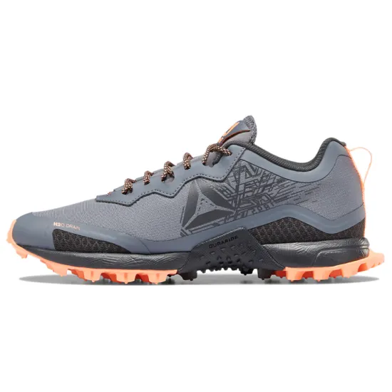 Reebok Running Shoes Women's Low-top Concrete Gray