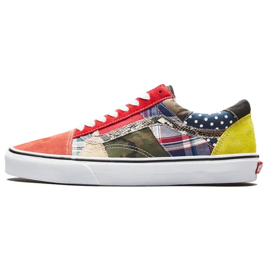 Vans Old Skool Patchwork Factory Floor 2018