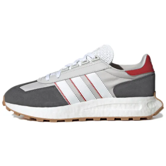 Adidas Retropy E5 Grey White Red Gum