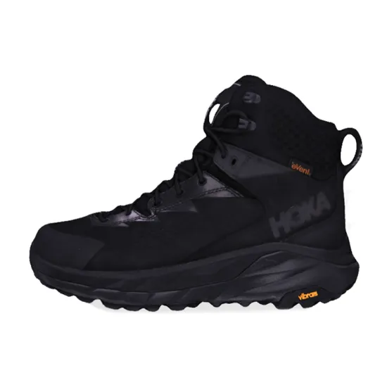HOKA ONE ONE Kaha Hiking / Trekking Shoes Men High-Top Black