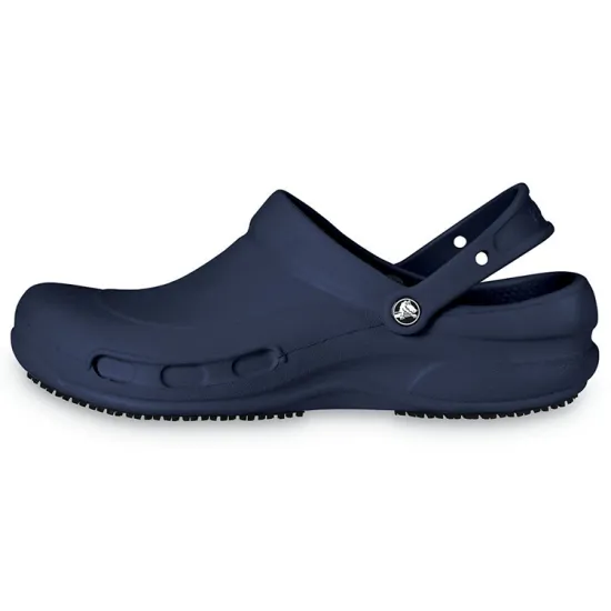 Crocs Bistro Slip Resistant Clogs 'Navy'