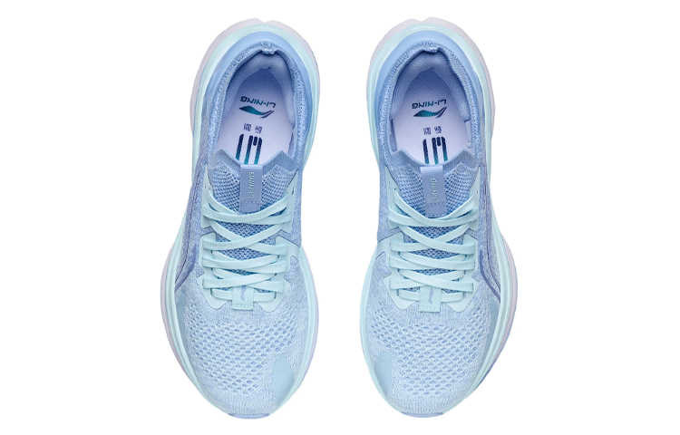 Li Ning WuShi 5S 1.0 Trendy Breathable Cushioning Slip Resistant Abrasion Resistant Low top Running Shoes Women’s