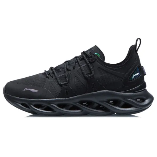 LINING Li Ning Arc Running Shoes Women's Low Top Black