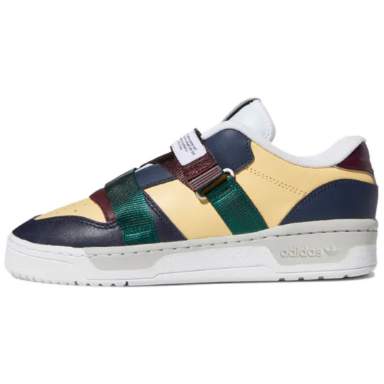 Adidas Originals Rivalry Low W Strap 'Yellow Blue Green' Women's