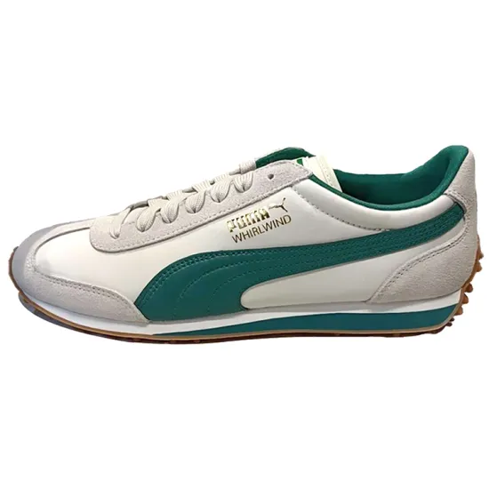 Puma Whirlwind Classic Khaki Green White