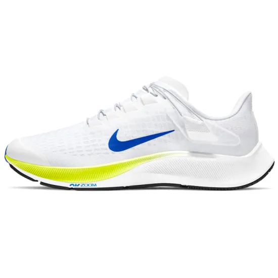 Nike Air Zoom Pegasus 37 FlyEase White Racer Blue