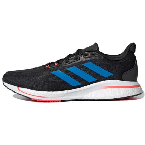 Adidas Supernova+ Running Shoes Men Low-top Black/Blue