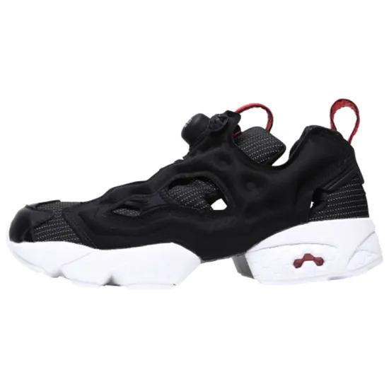 Reebok Instapump Fury Running Shoes Unisex Low-top Black/white