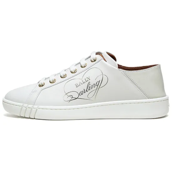 BALLY Skateboard Shoes Women's Low-Top White