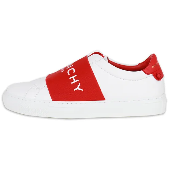 Givenchy Women's Strap 'Urban Street Logo - White Red'
