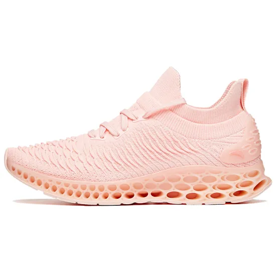 ANTA Running Shoes Women's Low-Top Baby Pink