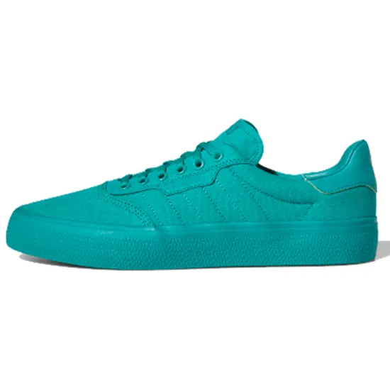 Adidas Originals 3MC Vulc Skateboard Shoes Men Low-top Rong Green