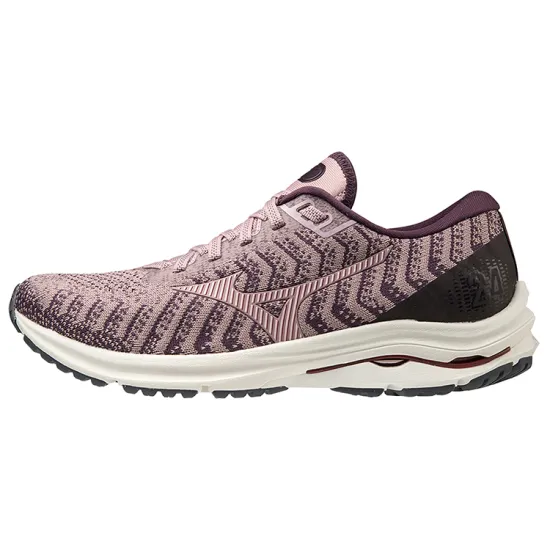Wave Rider Women's Mizuno 24 Waveknit 'Purple Pink' Women's