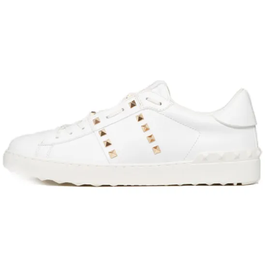 Valentino Rockstud Stylish Skateboarding Shoes Men
