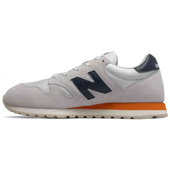 New Balance NB 520 Running Shoes Unisex Low-top Grey/navy/orange