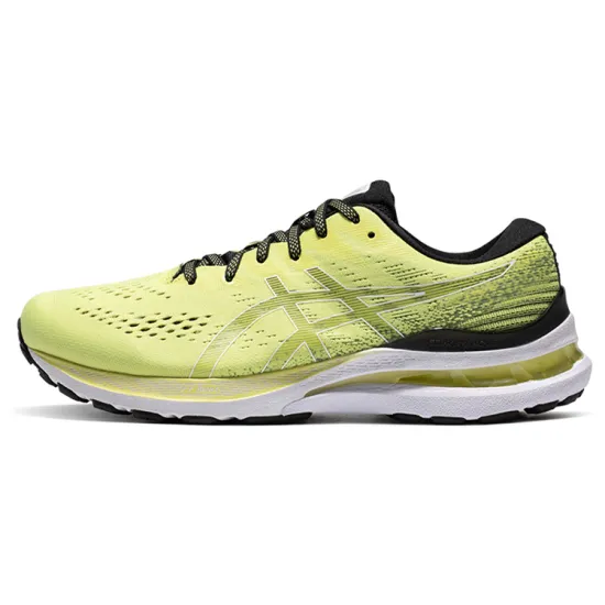Asics Gel Kayano 28 4E Wide 'Glow Yellow'
