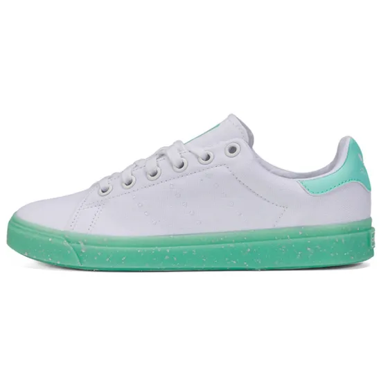 Adidas Originals Stan Smith Vulc For White/Green Women's