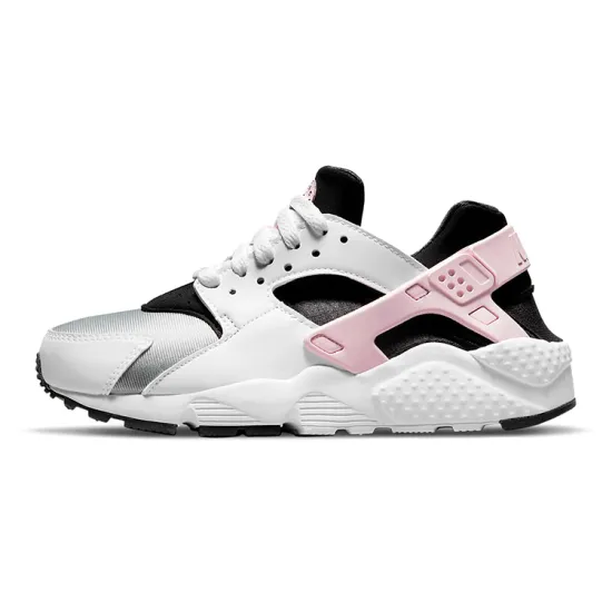 Nike Air Huarache Run Grey Fog Pink Foam Black GS