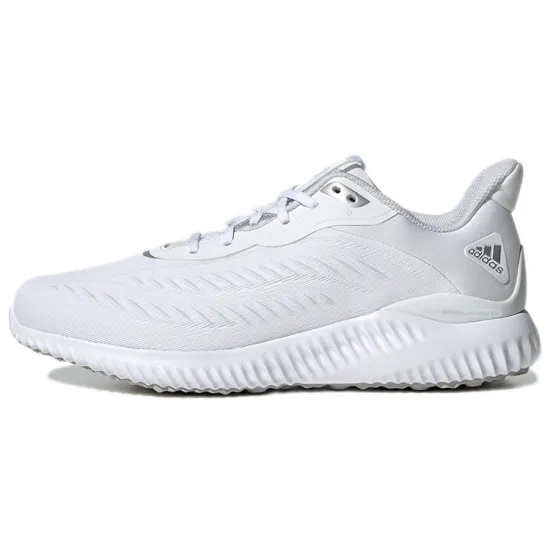 adidas AlphaBounce Running Shoes Unisex Low-top White