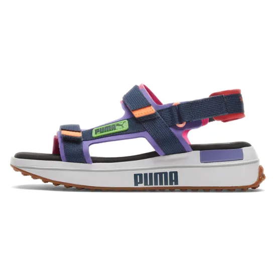 PUMA Future Rider Beach Sandals Unisex Black/Purple