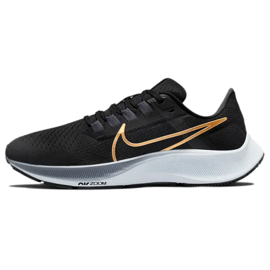 Nike Air Zoom Pegasus 38 'Black Metallic Gold Coin' Women's