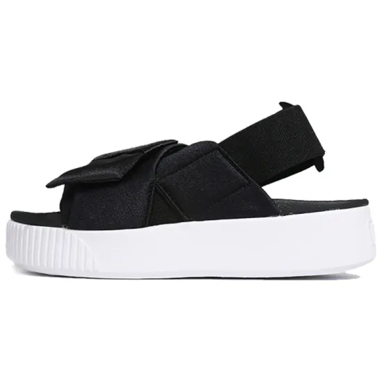 Puma Platform Beach Sandals Unisex Black