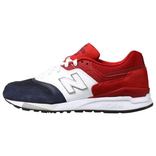 New Balance NB 997H Running Shoes Unisex Low-top Red/white/blue