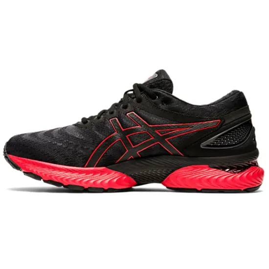 Asics Gel Nimbus 22 'Black Classic Red'