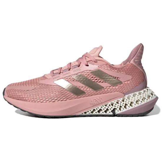 Adidas 4DFWD Pulse Wonder Mauve Sandy Beige Acid Red Women's