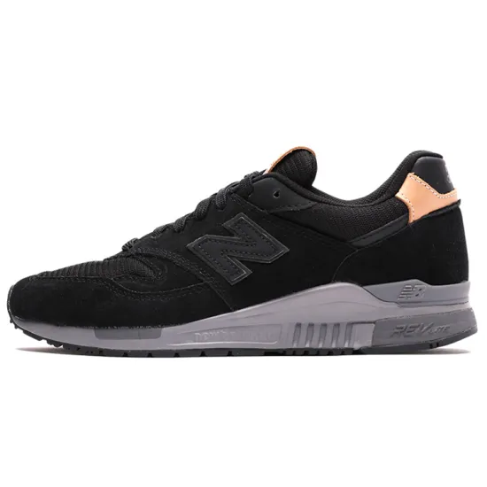 New Balance NB 840 Running Shoes Men Low-top Black