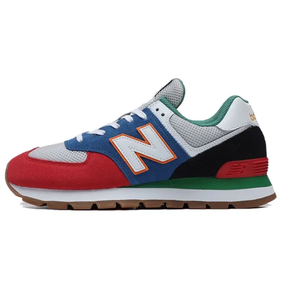 New Balance 574 Rugged Grey Blue