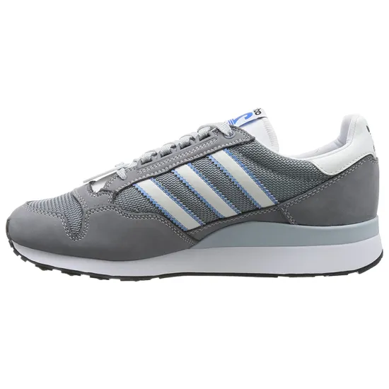 Adidas Originals ZX 500 Casual Shoes Unisex Low-Top Gray