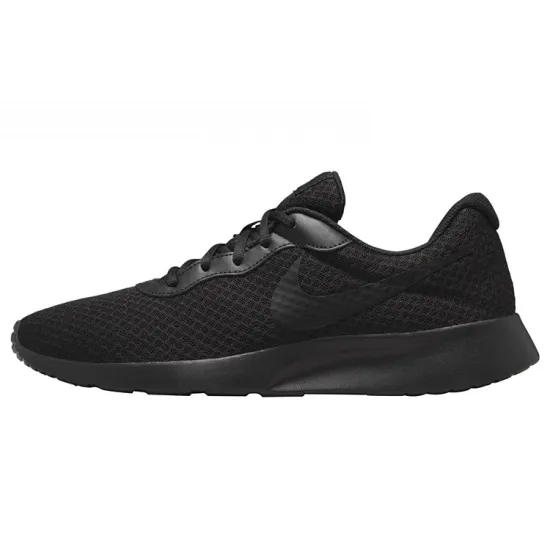 Nike Tanjun Lifestyle Shoes Men Low-top Black