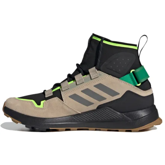 Adidas Terrex Hikster Mid 'Black Brown Green'
