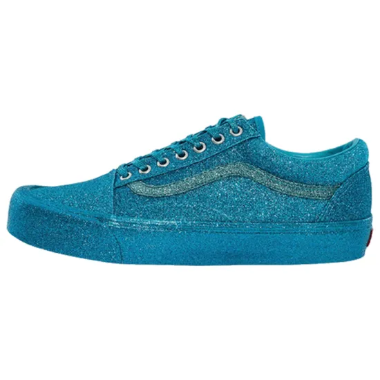 Vans Old Skool Opening Ceremony Sea Blue Glitter 2