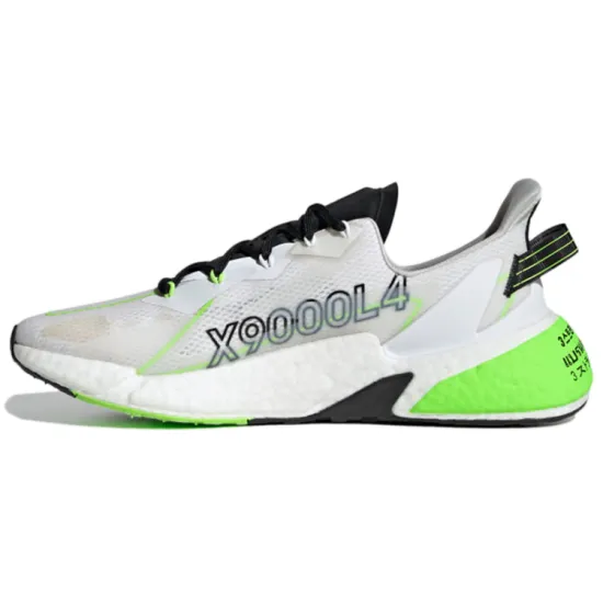 Adidas X9000L4 Heat.RDY White Solar Green