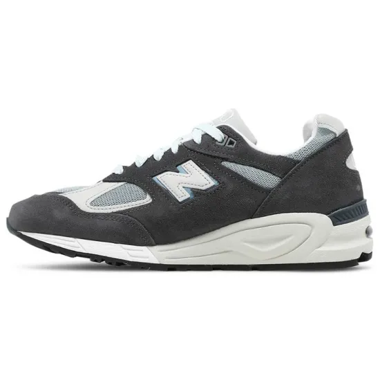 New Balance 990v2 Kith Steel Blue