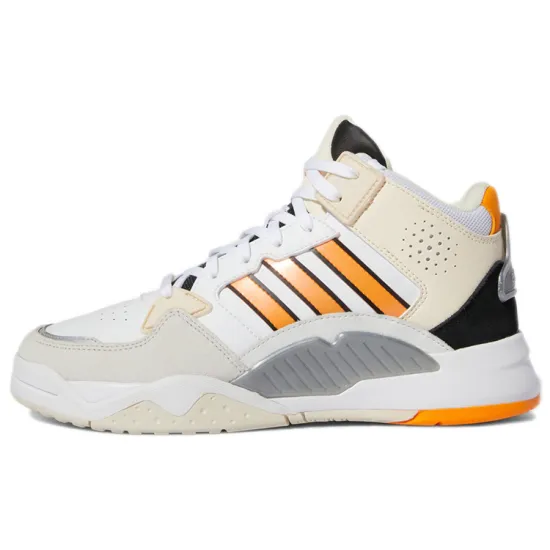 Adidas Neo Neo 5th Quarter 'White Orange' Women's