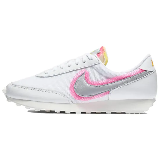 Nike Daybreak White Metallic Silver Hyper Pink Women's