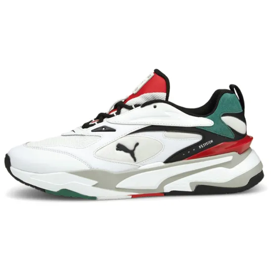 Puma RS-Fast Mix 'White Blue Spruce'