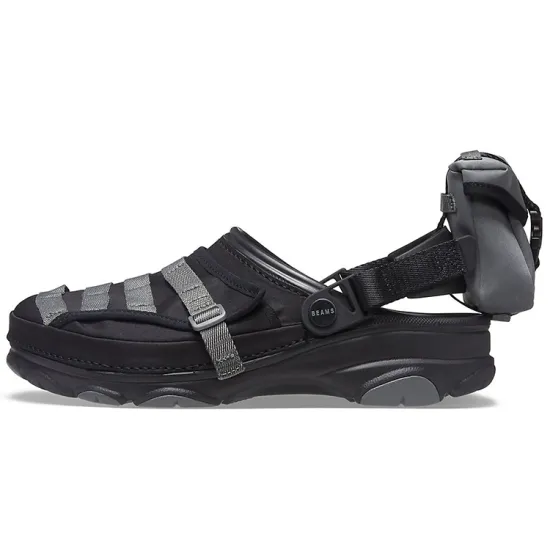 Crocs BEAMS X Classic All-Terrain Military Clog 'Black'