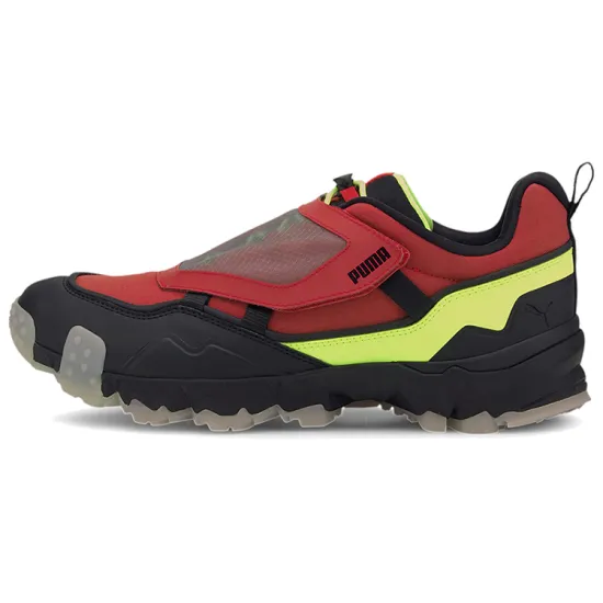 Puma Trailfox Overland Transparent High Risk Red Black
